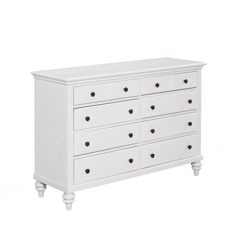 Harrison 8 Drawer Double Dresser & Reviews Joss & Main